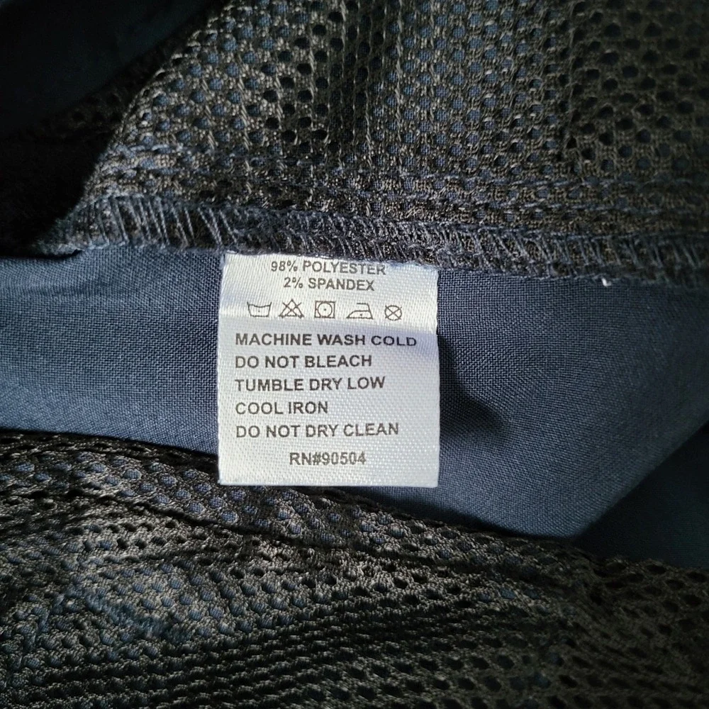 Visitor Premium Golf Shorts Men's 32‎ Navy Blue Performance